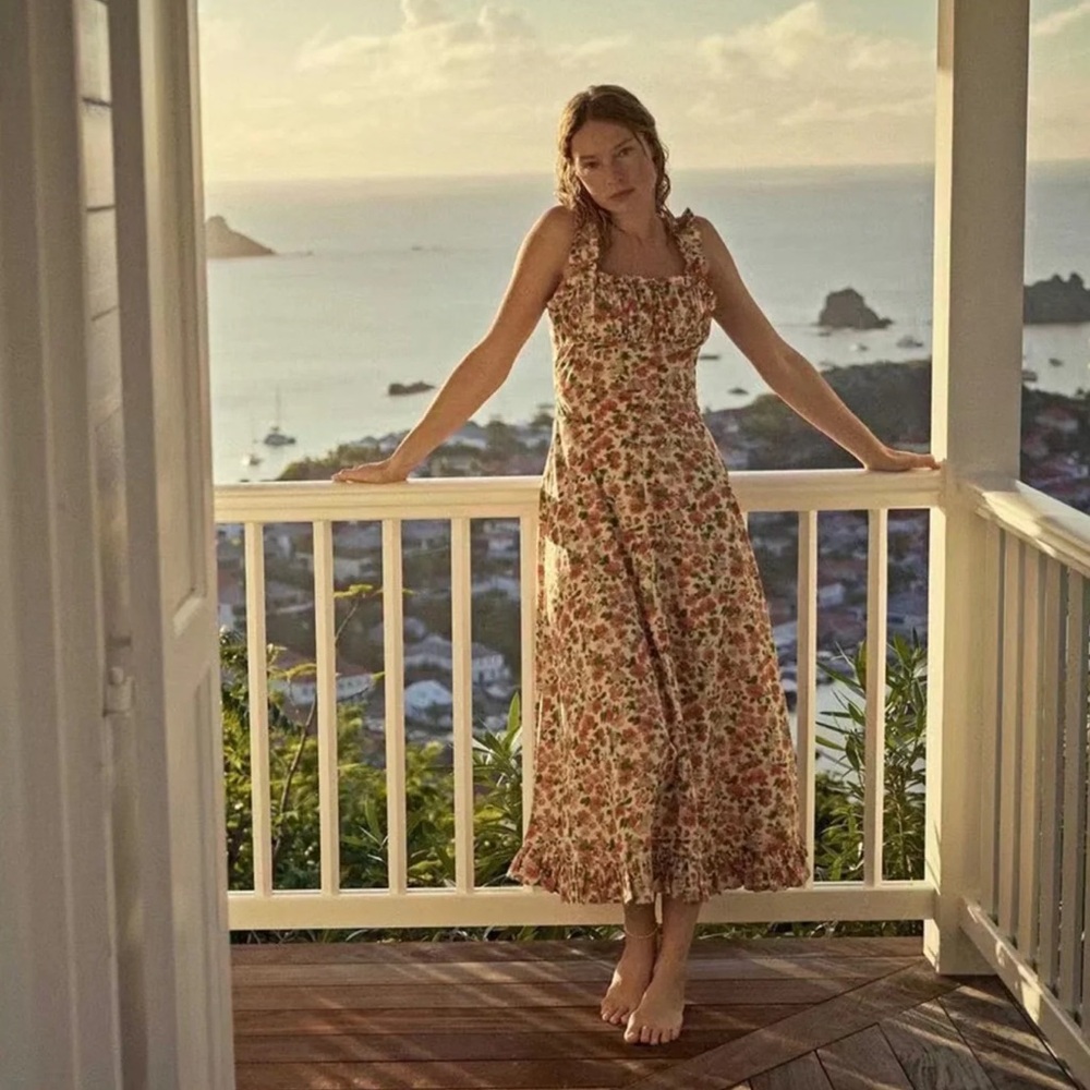 Doen Roma Floral Liberty Dress XXS XS